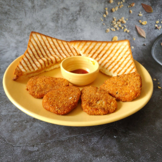 Honey Color Ceramic Platter