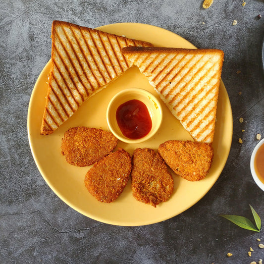 Honey Color Ceramic Platter