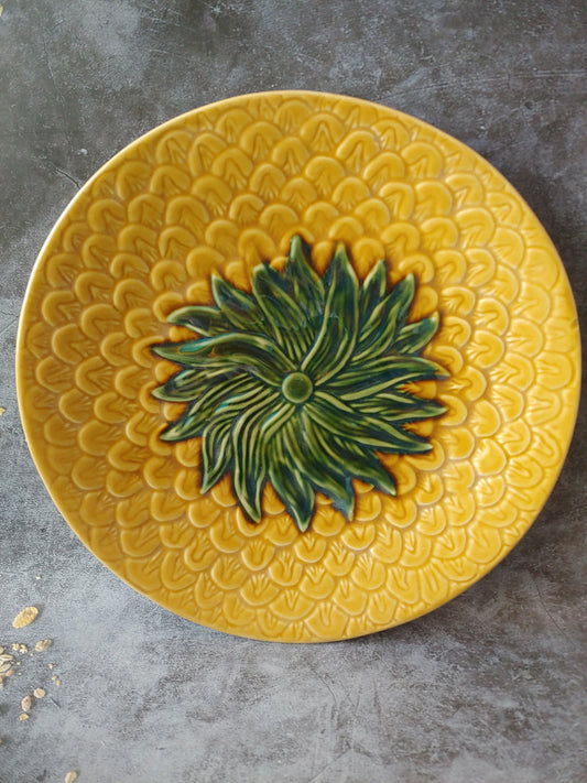 Pineapple Ceramic Serving Platter