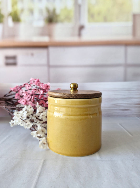Graceful with Love Retreat (1/2 kg) Airtight Honey Jars for Spices & Cookies