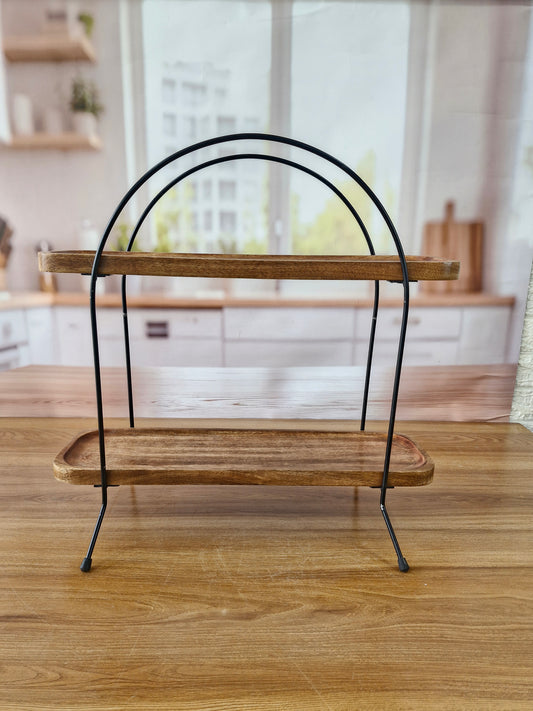 My Kitchen Wooden Organizer