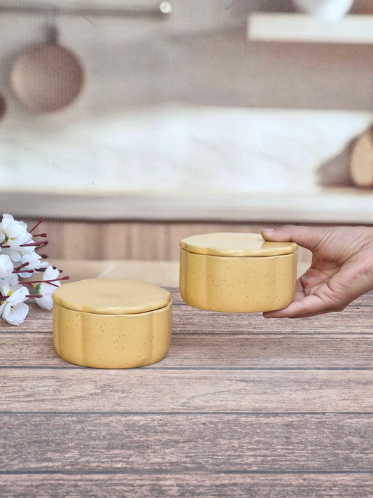 Golden Hearth Modern Snack Set Bowl Collection