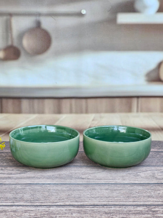 The Hearthside Olive Garnish Ceramic Serving Bowls