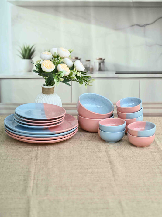 Blush & Blue Dining Collection