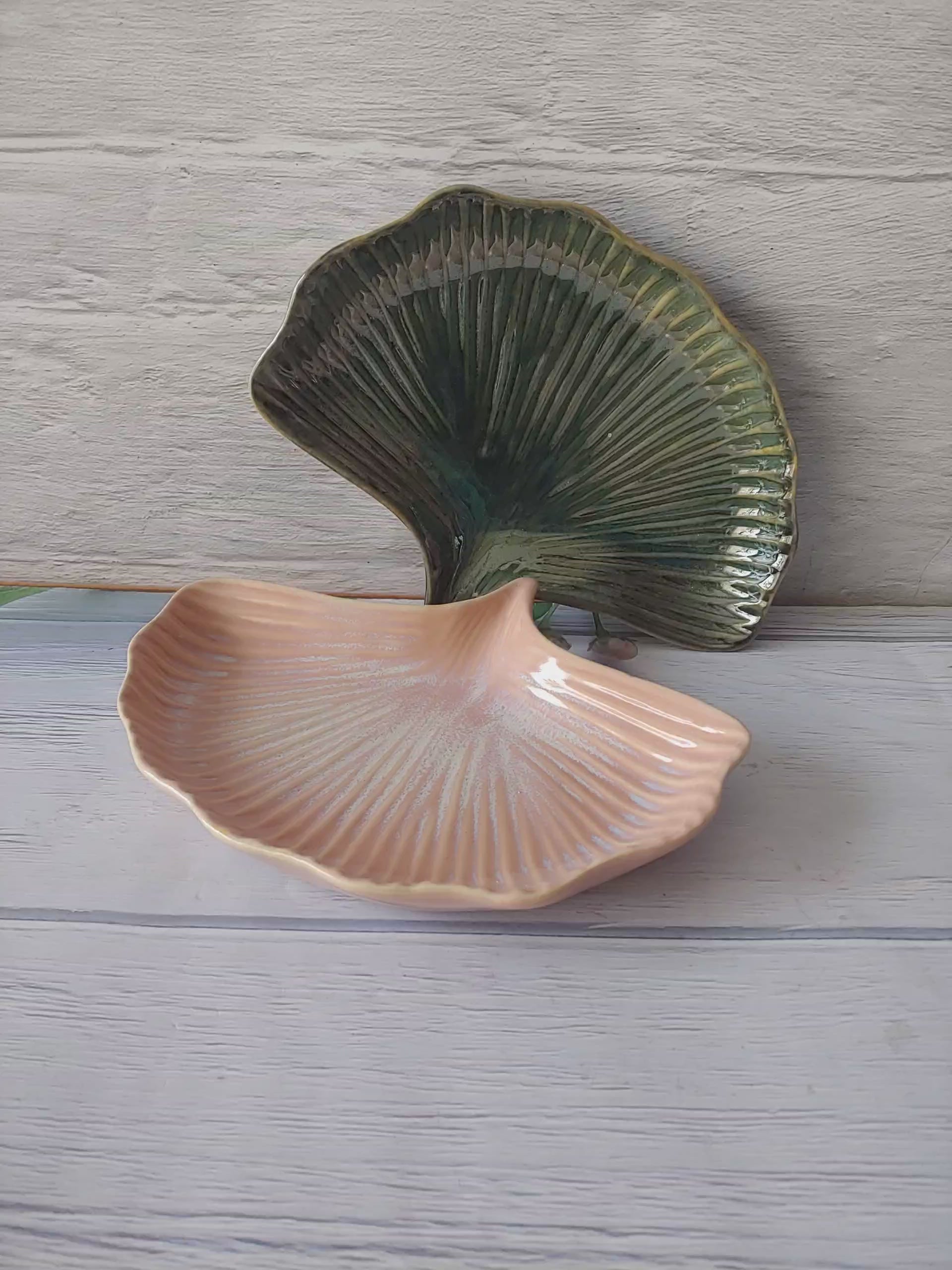 Peacock Splendor Platter