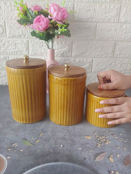 Honey Airtight Storage container set of 3