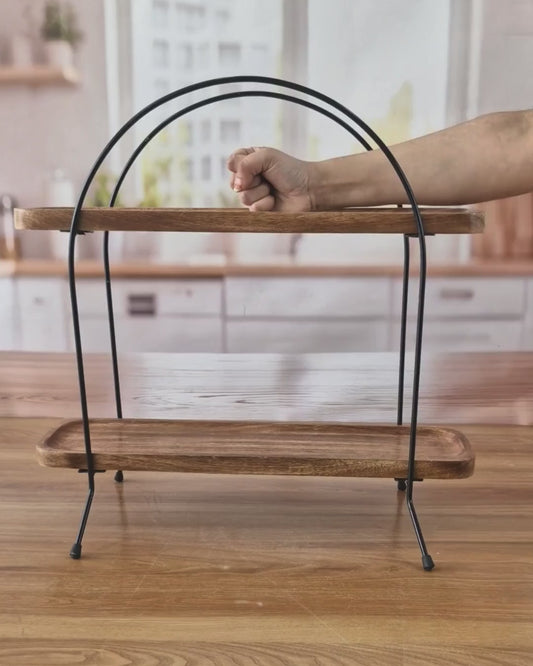 My Kitchen Wooden Organizer