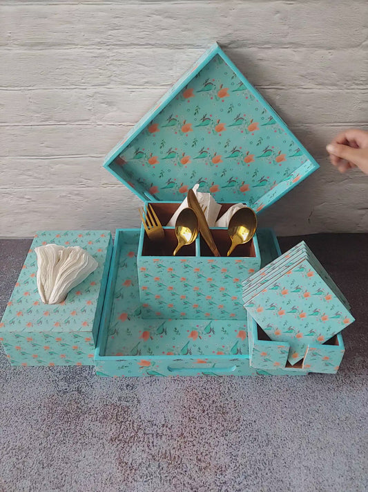 Blooming Beauty Tissue Box Cover