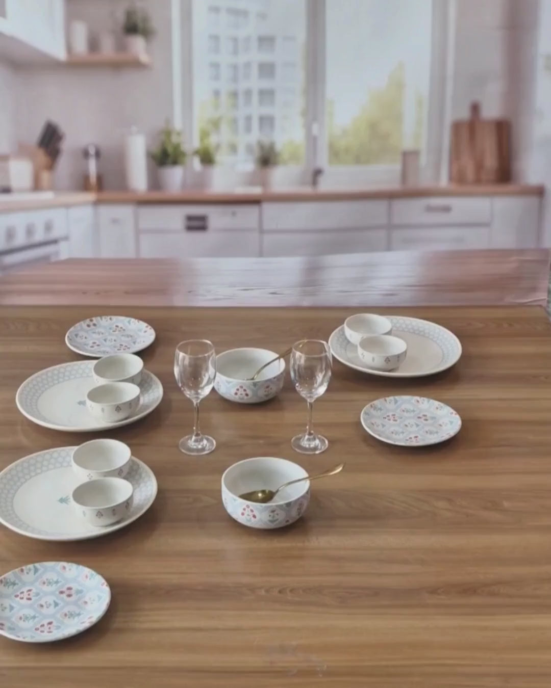 Classic Harmony Sweetness Dining Collection