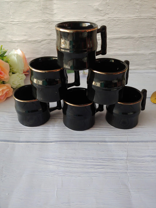 Midnight Coffee Mates Cozy Cups With Pair