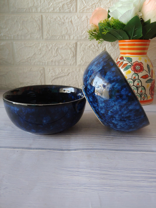 Azure Haven Decorative Serving Bowl set of 2
