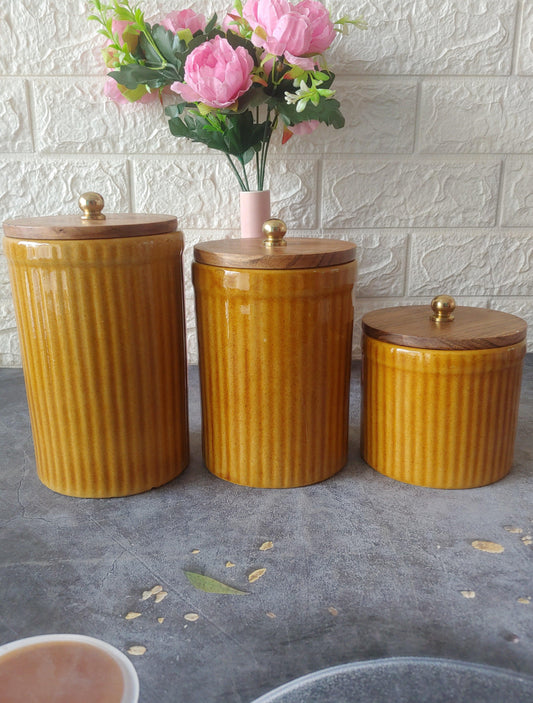 Honey Airtight Storage container set of 3