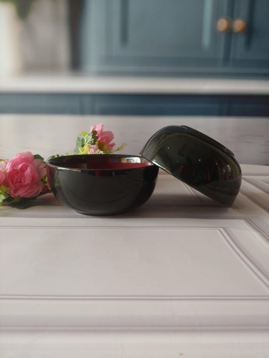Berry rim classic beauty ceramic serving bowl 800ml