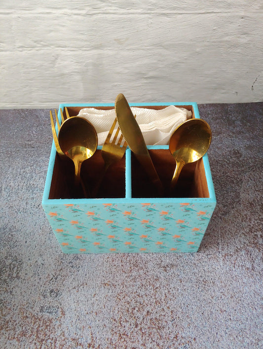 Blooming Beauty Cutlery Stand