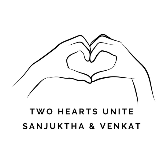 Two hearts unite Sanjuktha & Venkat