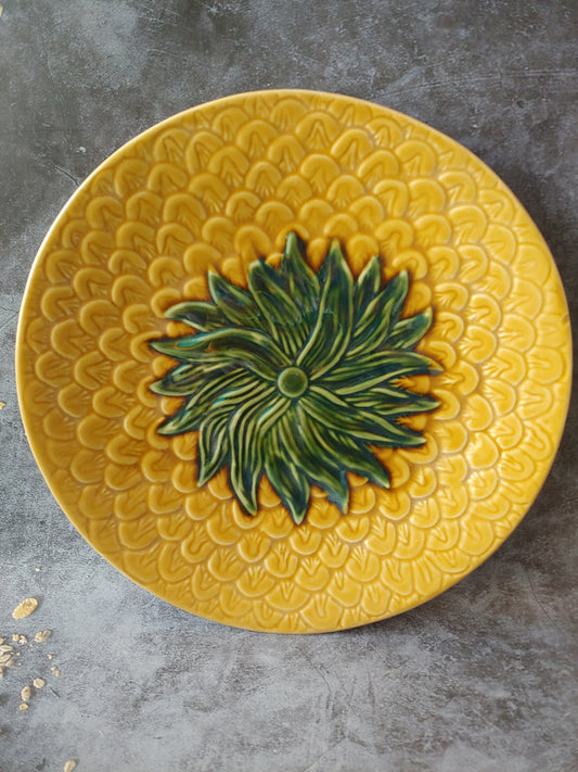 Pineapple  Ceramic Serving Platter