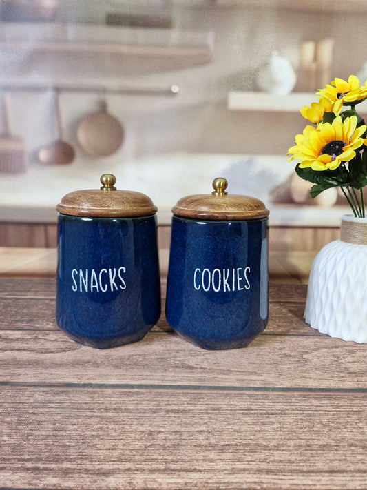 The Midnight Delight Snack & Cookie Jars Canisters