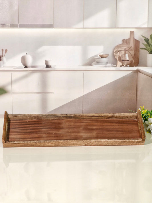 The Artisan Plank Wooden Organizer Tray (22.5inch)