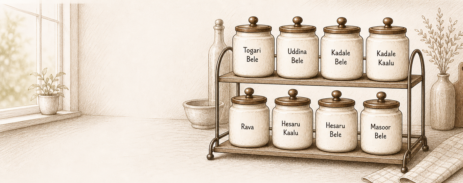 The Names you Actually use at home