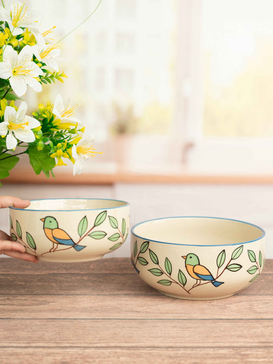 Nature's Nesting Delight Kitchen Bowl Set