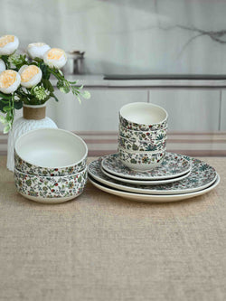 The Floral flower Garden Dining Collection