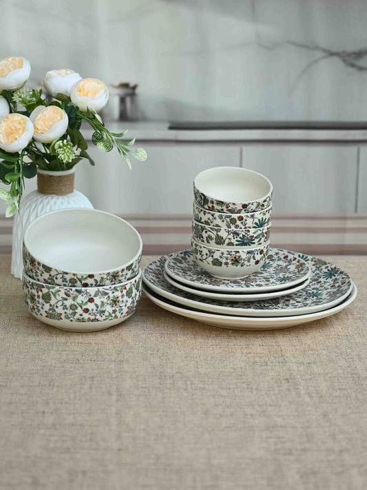 The Floral flower Garden Dining Collection