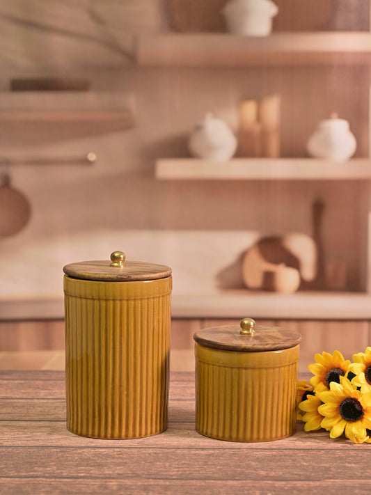 Honey Airtight Storage container set(1.2 kg, 1/2 kg)