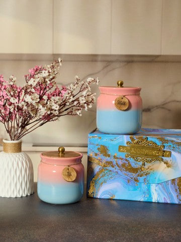 Tea sugar Jar