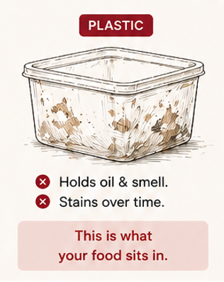 Plastic container