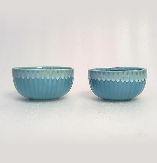 Sky In The plate Bowl Set of 2