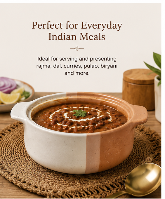 Perfect for Everyday Indian Meals — rajma, dal, curries, pulao, biryani
