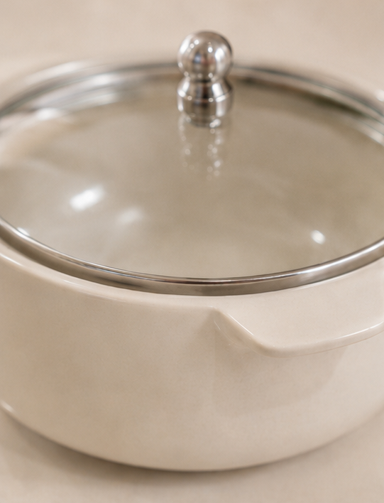 Gift-ready set of 2 serving bowls in box