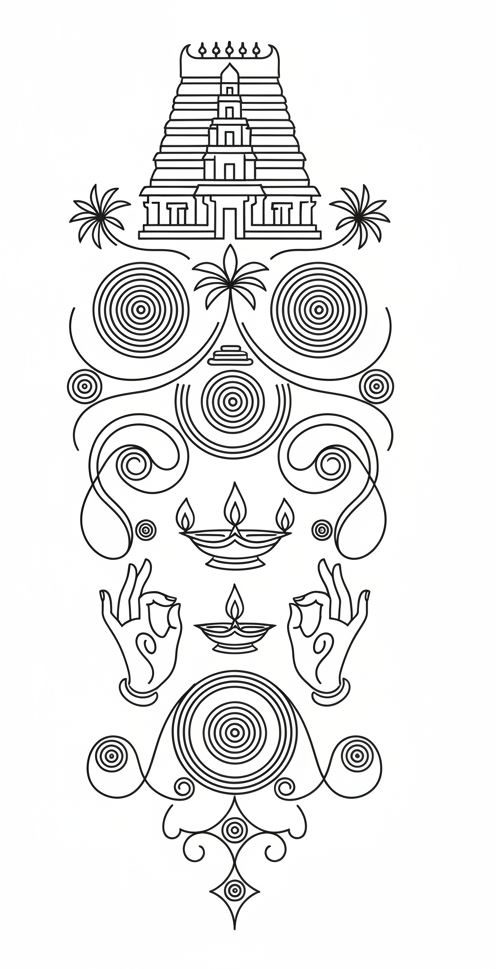 Tamil
Where Samaiyalarai Meets Design