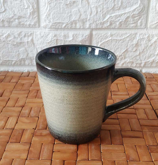 Ceremic Mutli-color Printed Conical Mugs