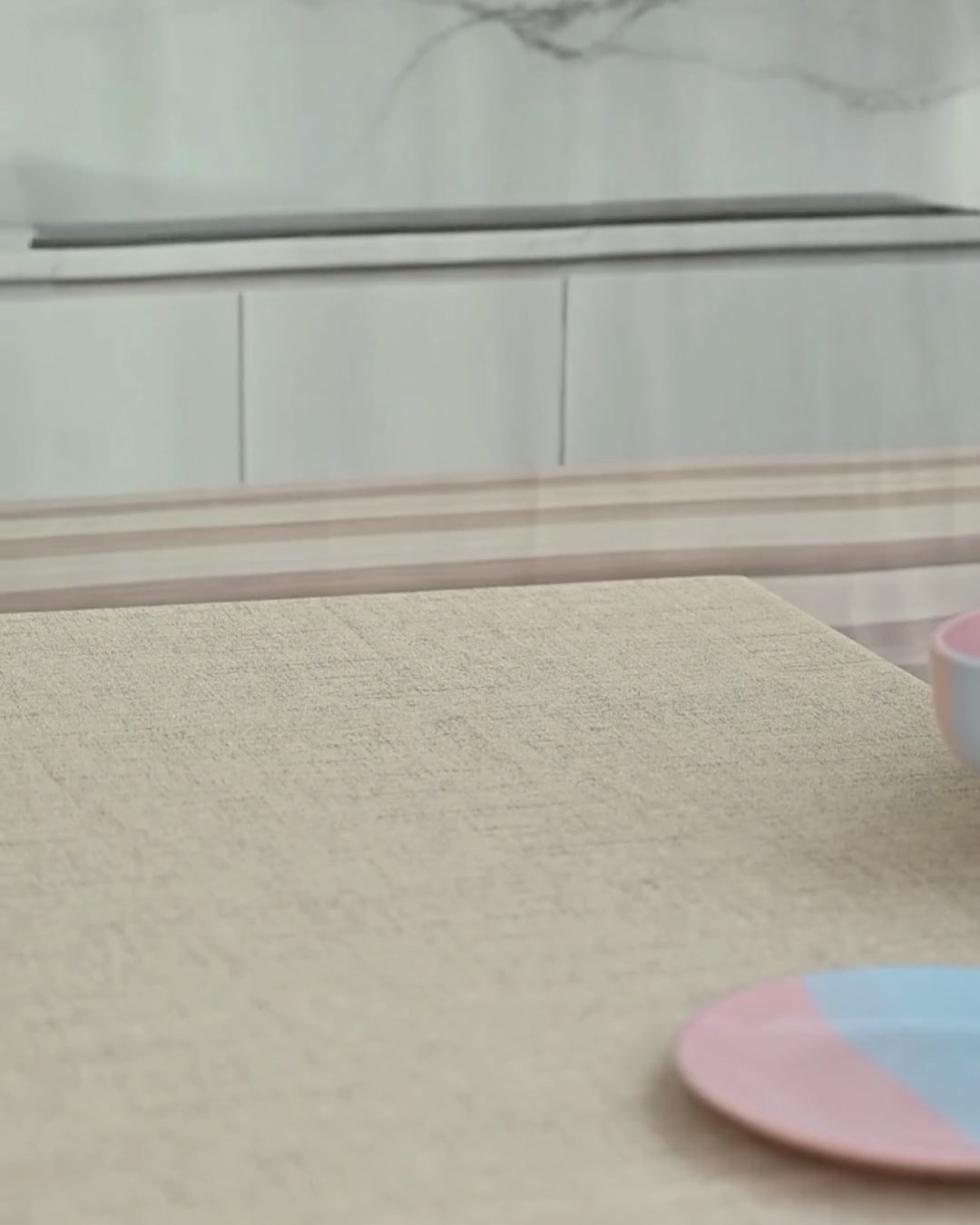 Blush & Blue Dining Collection