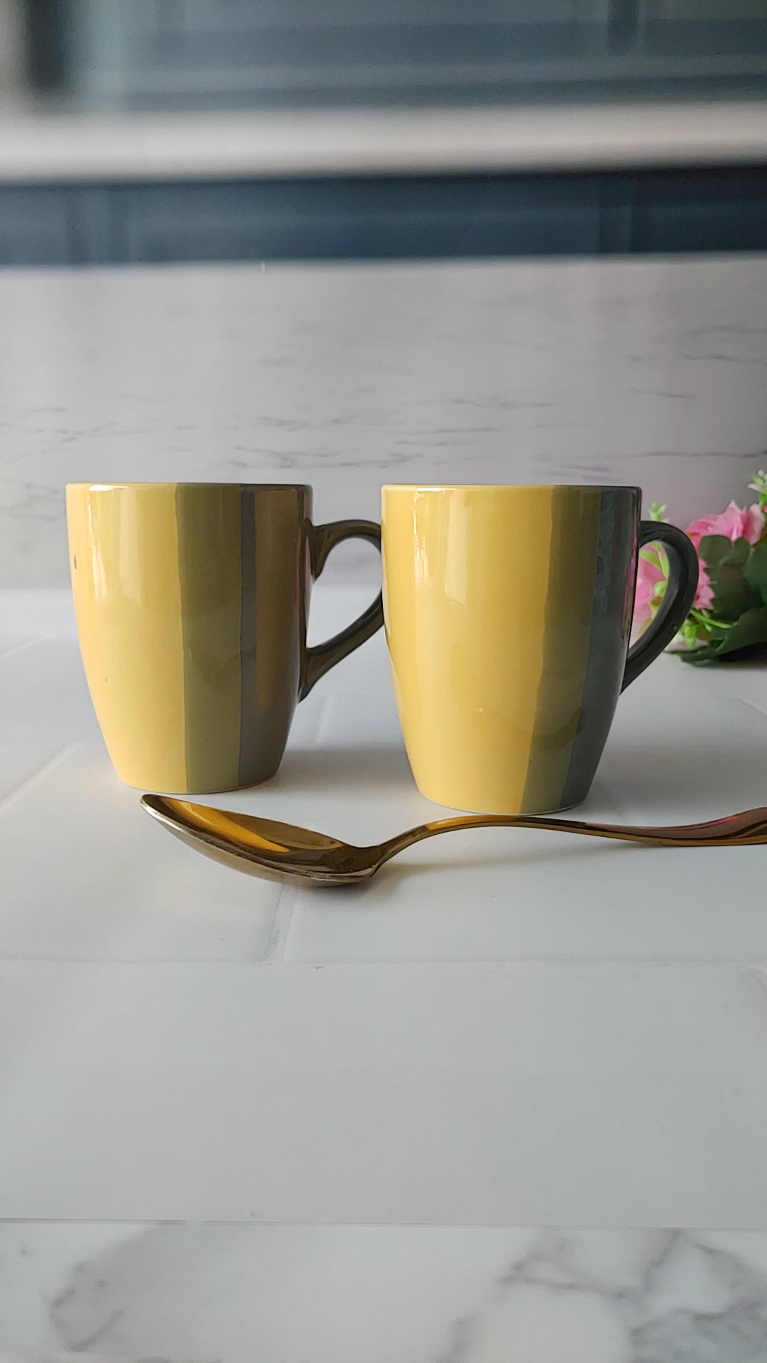 Sunny Days Morning Buddies Sunshine ceramic Mugs