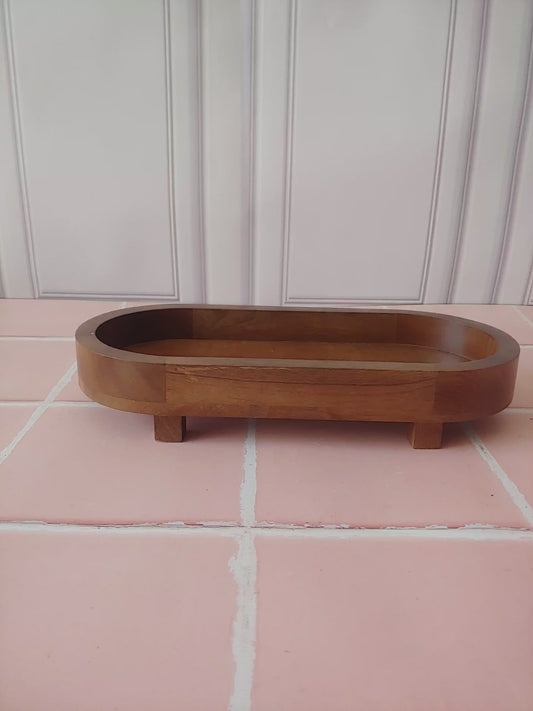 Wooden Decorative  single Tray  13 "inches