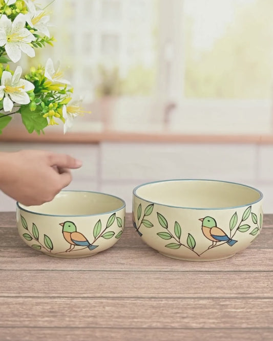 Nature's Nesting Delight Kitchen Bowl Set