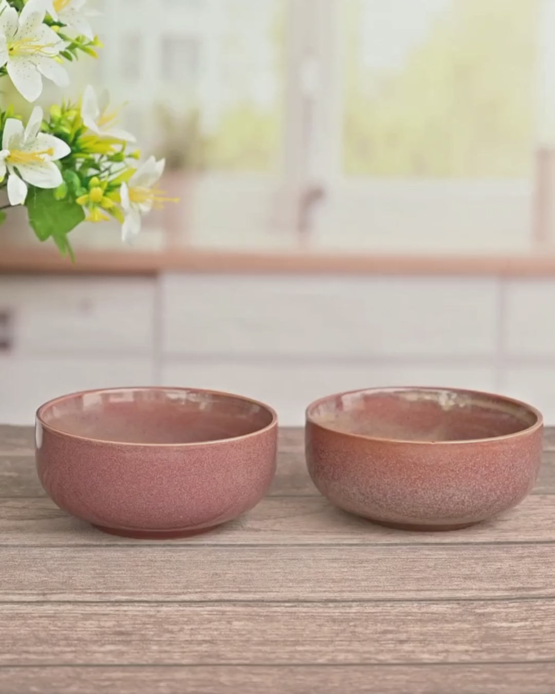 Brownie Dreams Designer Airtight Ceramic Serving Bowls