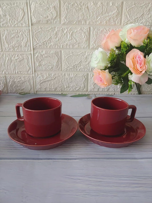 The Red Coffee Connoisseurss Cozy Cups