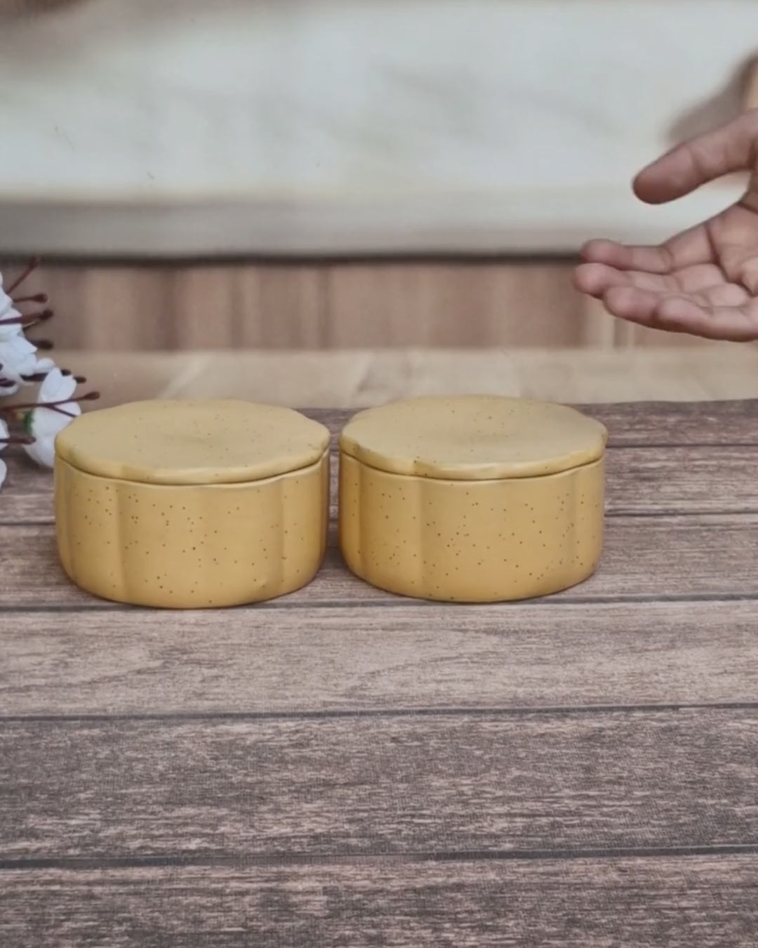 Golden Hearth Modern Snack Set Bowl Collection