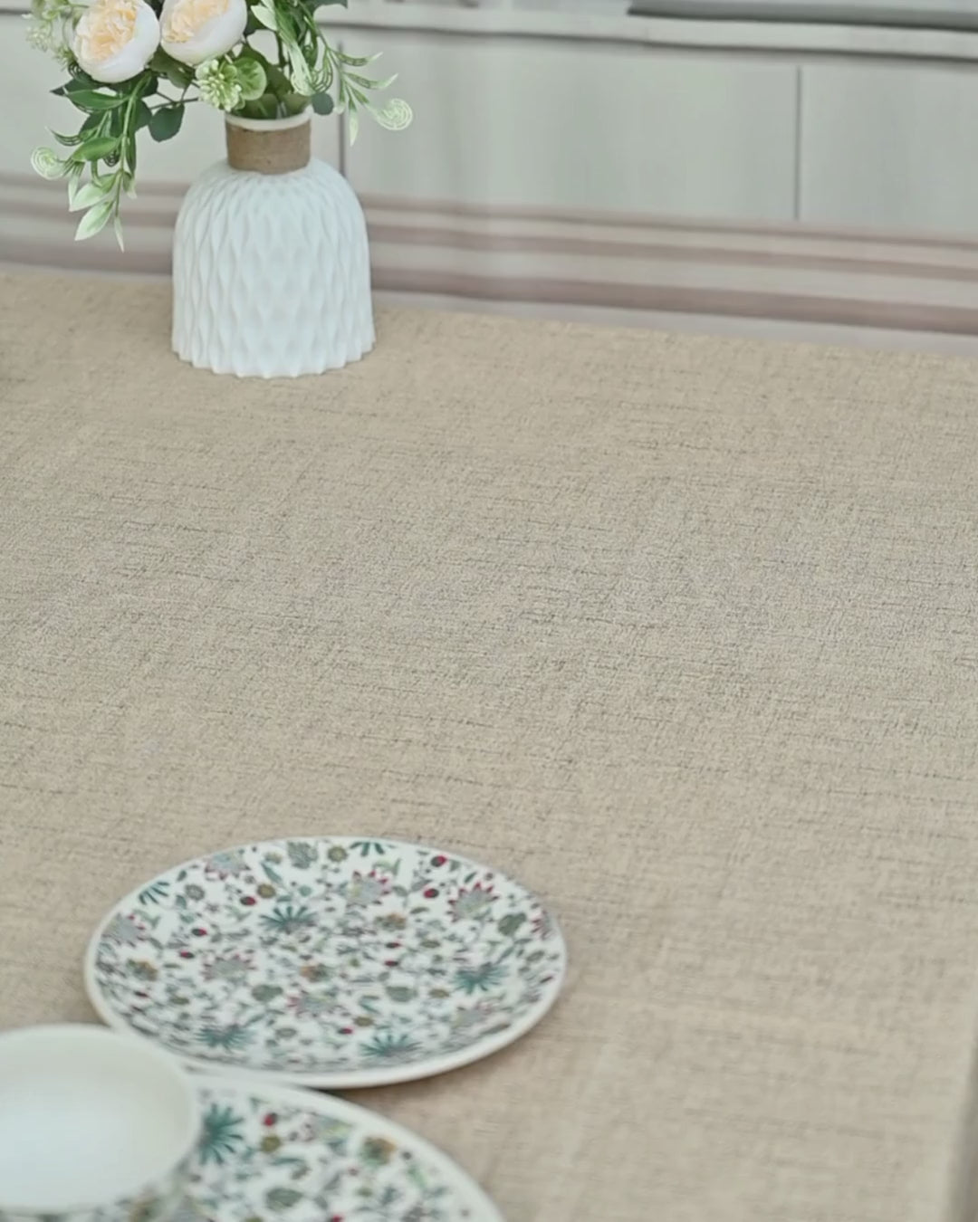 The Floral flower Garden Dining Collection