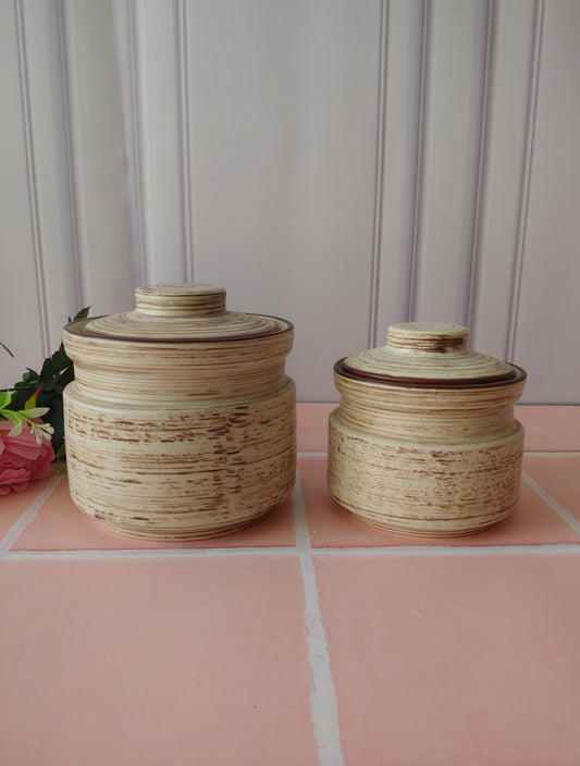 Ceramic lovely desinger burni Kimchi Pickle Jar Set with lid