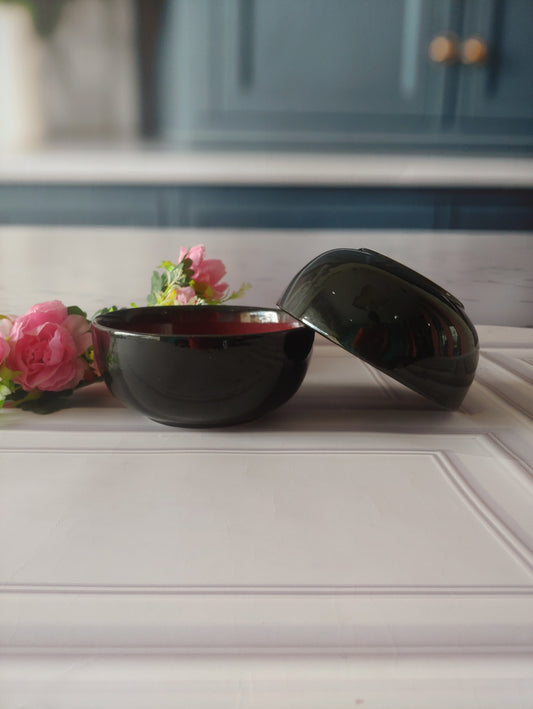 Berry rim classic beauty  ceramic serving bowl 800ml