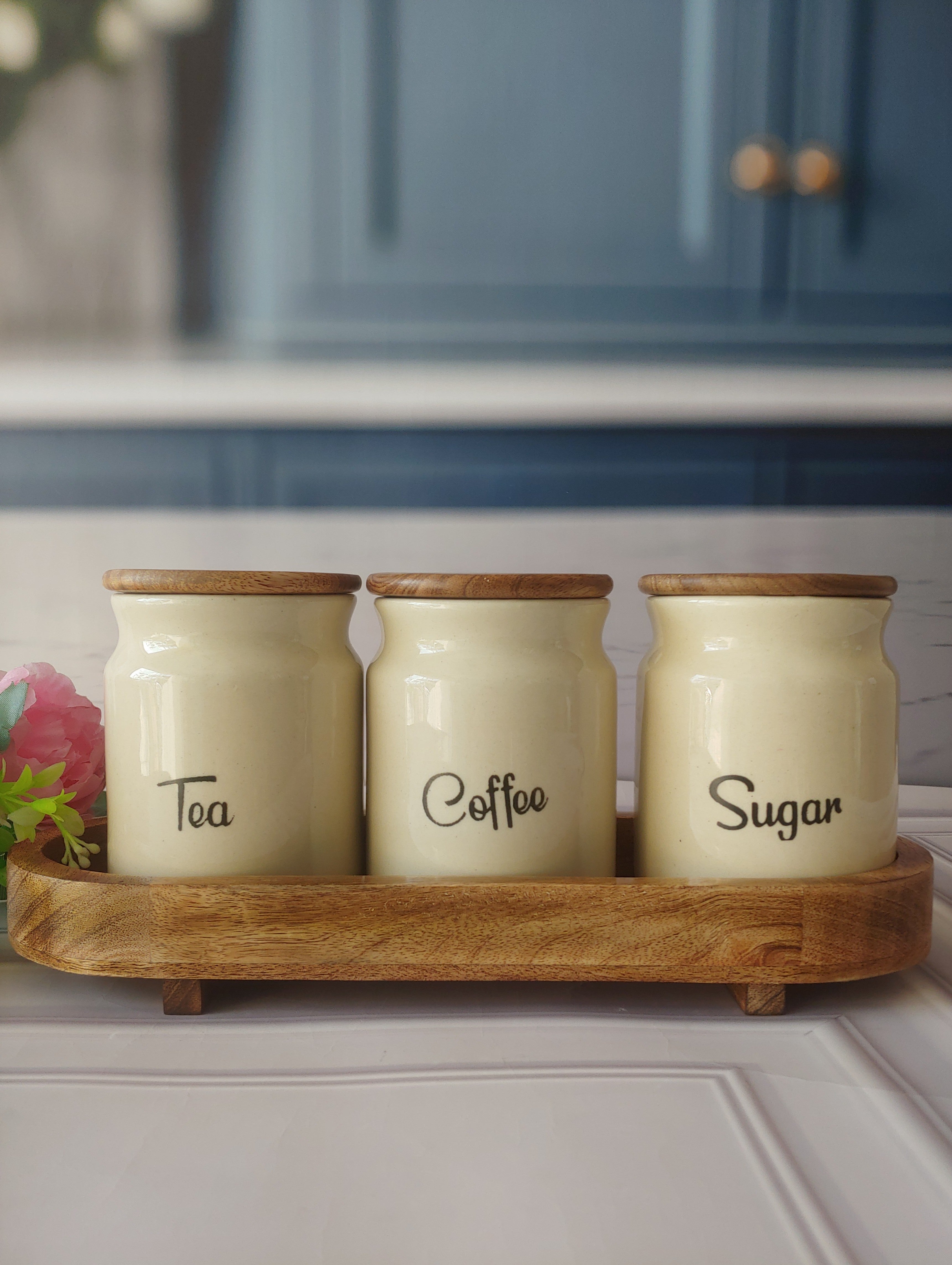 Tea coffee sugar shops jars wilkinsons