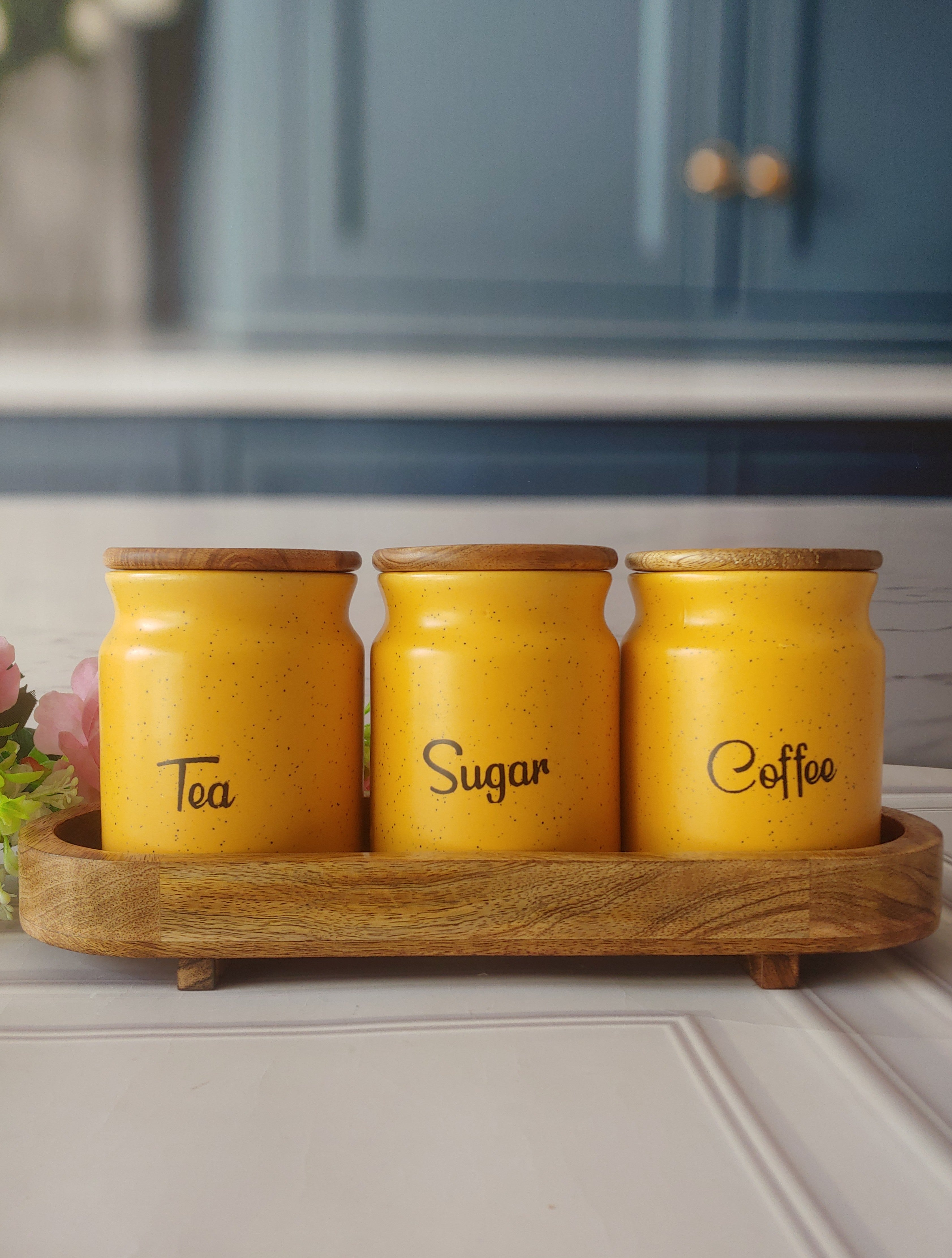 Sugar tea fashion and coffee containers