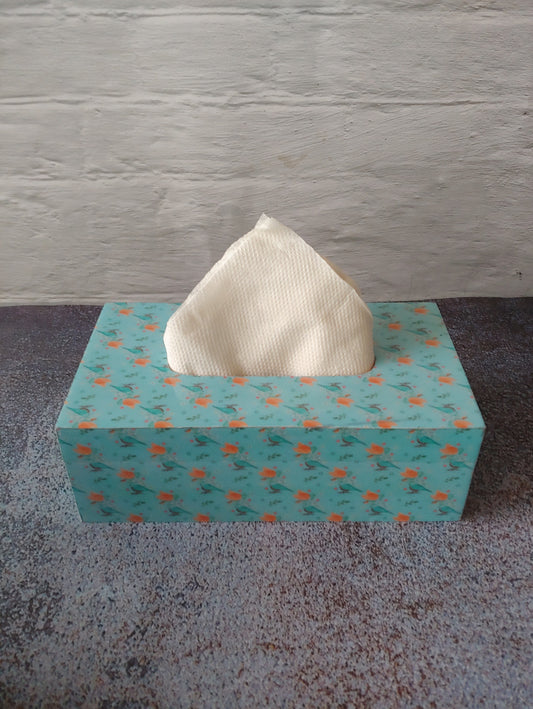 Blooming Beauty Tissue Box Cover