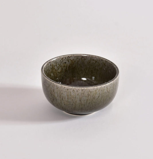 Basalt Bowl - Grey Pottery